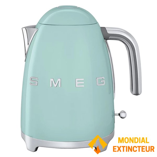 Smeg - Bouilloire 1.7L Années 50 - Vert d’eau
