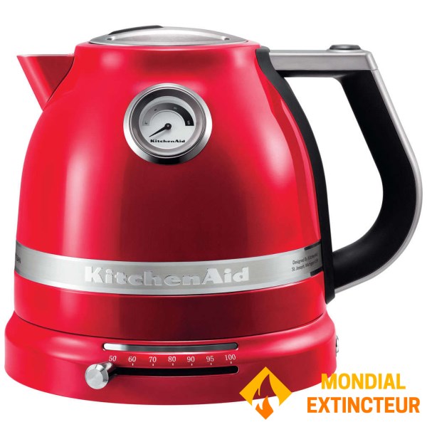 KitchenAid - Bouilloire Artisan 1.5L rouge empire