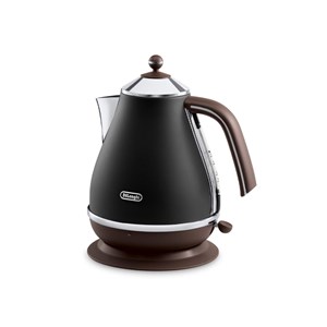 Delonghi - Bouilloire électrique Icona vintage noir