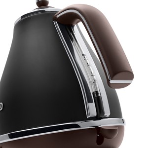 Delonghi - Bouilloire électrique Icona vintage noir