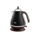 Delonghi - Bouilloire électrique Icona vintage noir