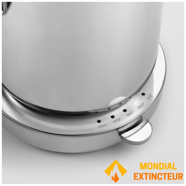 Aarke - Bouilloire électrique Inox