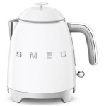 Smeg - Bouilloire mini 0.8 L Années 50 - Blanc