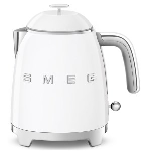 Smeg - Bouilloire mini 0.8 L Années 50 - Blanc