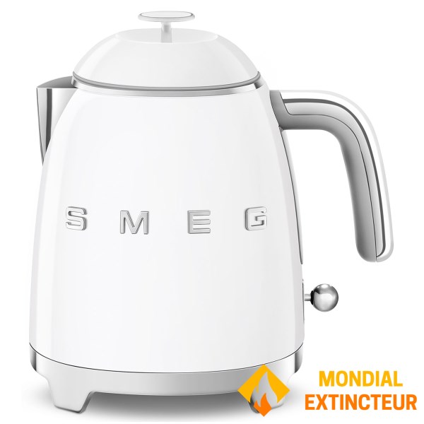 Smeg - Bouilloire mini 0.8 L Années 50 - Blanc