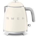 Smeg - Bouilloire mini 0.8L Années 50 - Crème