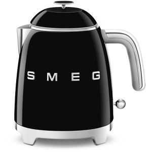 Smeg - Bouilloire mini 0.8L Années 50 - Noir