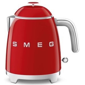 Smeg - Bouilloire mini 0.8L Années 50 - Rouge