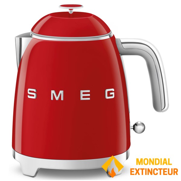 Smeg - Bouilloire mini 0.8L Années 50 - Rouge
