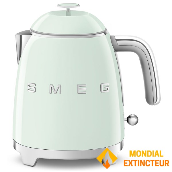 Smeg - Bouilloire mini 0.8L Années 50 - Vert d’eau