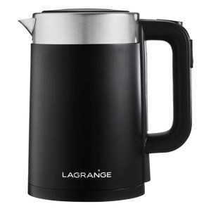 Lagrange - Bouilloire Programmable - Noir