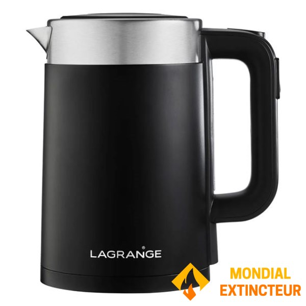 Lagrange - Bouilloire Programmable - Noir