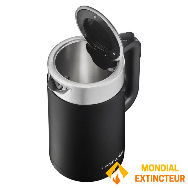 Lagrange - Bouilloire Programmable - Noir