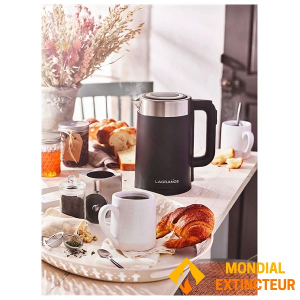 Lagrange - Bouilloire Programmable - Noir