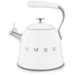 Smeg - Bouilloire Sifflante - Blanc