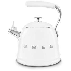Smeg - Bouilloire Sifflante - Blanc