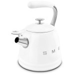 Smeg - Bouilloire Sifflante - Blanc