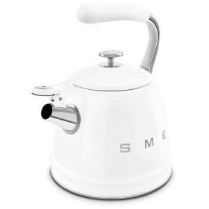 Smeg - Bouilloire Sifflante - Blanc