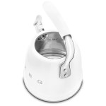 Smeg - Bouilloire Sifflante - Blanc