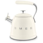 Smeg - Bouilloire Sifflante - Creme