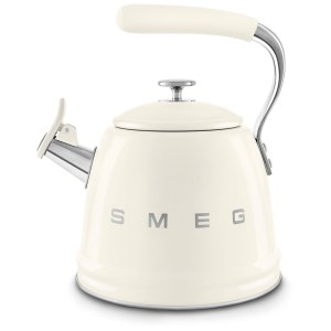 Smeg - Bouilloire Sifflante - Creme