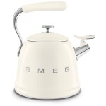 Smeg - Bouilloire Sifflante - Creme