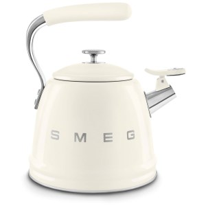 Smeg - Bouilloire Sifflante - Creme