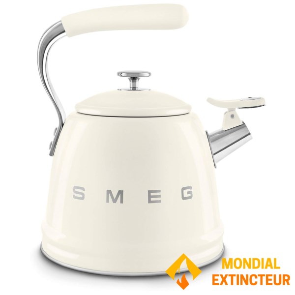 Smeg - Bouilloire Sifflante - Creme