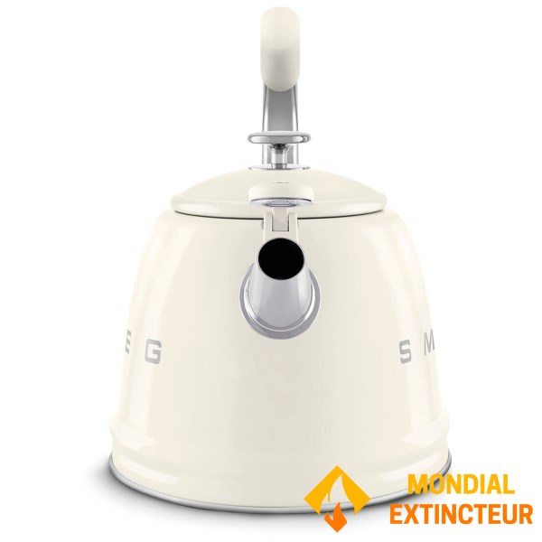 Smeg - Bouilloire Sifflante - Creme
