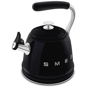 Smeg - Bouilloire Sifflante - Noir