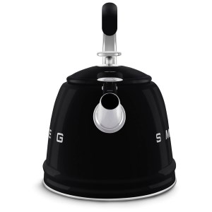 Smeg - Bouilloire Sifflante - Noir