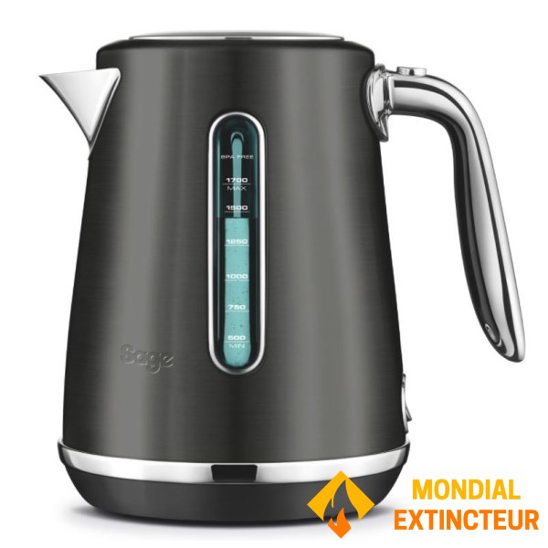 Sage - Bouilloire The Soft Top Luxe Truffe - Noir