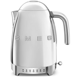Smeg - Bouilloire thermostatée 1.7 L Années 50 - Chromé