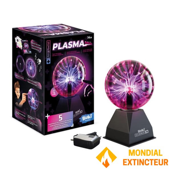 Nature et decouvertes - Boule plasma 15 cm