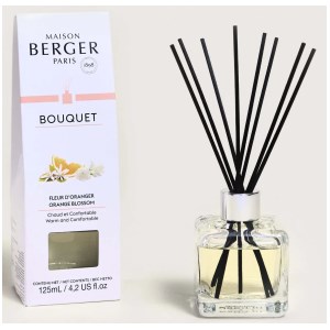 Lampe Berger - Bouquet parfumé Glaçon fleur d’oranger