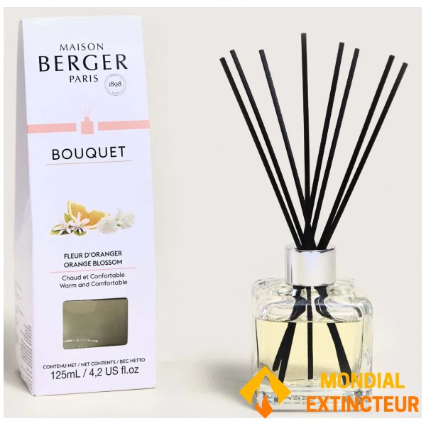 Lampe Berger - Bouquet parfumé Glaçon fleur d’oranger