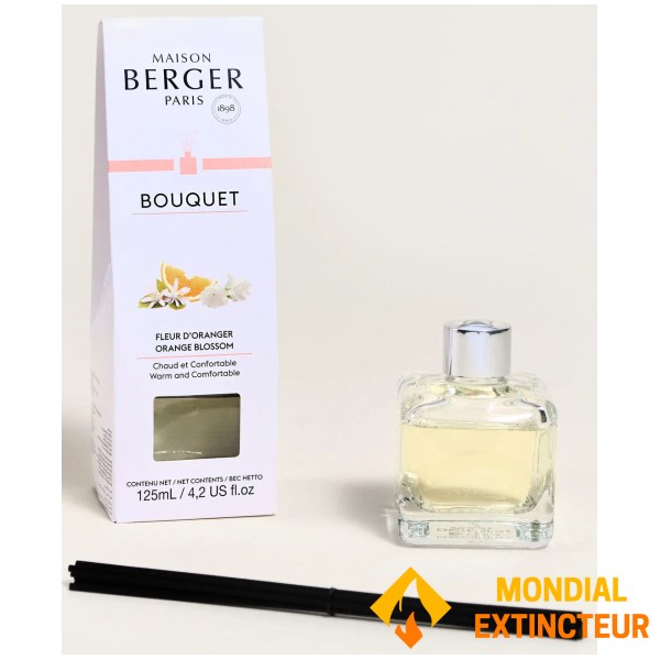 Lampe Berger - Bouquet parfumé Glaçon fleur d’oranger