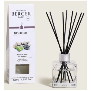 Lampe Berger - Bouquet parfumé Glaçon Terre sauvage
