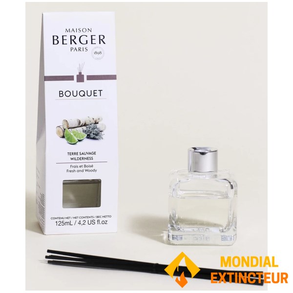 Lampe Berger - Bouquet parfumé Glaçon Terre sauvage