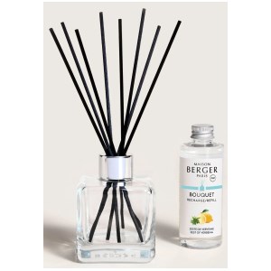 Lampe Berger - Bouquet parfumé Glaçon Zeste Verveine