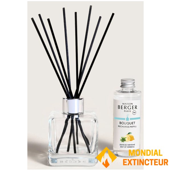 Lampe Berger - Bouquet parfumé Glaçon Zeste Verveine
