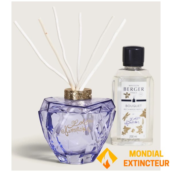 Lampe Berger - Bouquet parfumé Lolita Lempicka parme