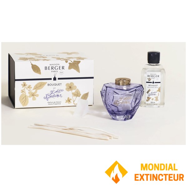 Lampe Berger - Bouquet parfumé Lolita Lempicka parme