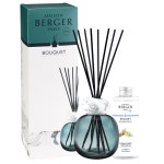 Lampe Berger - Bouquet parfumé Minérale Bleu/Blanc Thé Blanc