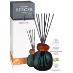 Lampe Berger - Bouquet parfumé Minérale Noir et Ambre Terre Sauvage