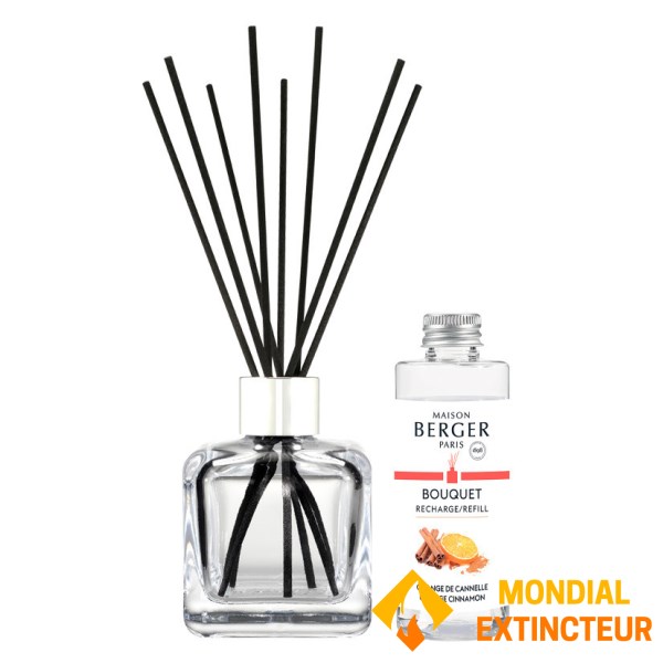 Lampe Berger - Bouquet parfumé Orange de Canelle