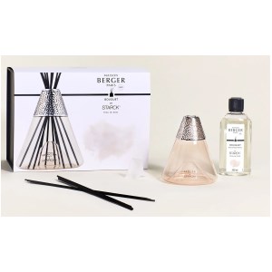 Lampe Berger - Bouquet parfumé Paris by Starck Peau de Soie