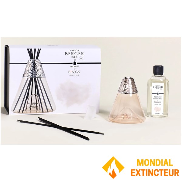 Lampe Berger - Bouquet parfumé Paris by Starck Peau de Soie