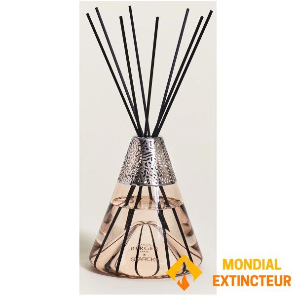 Lampe Berger - Bouquet parfumé Paris by Starck Peau de Soie