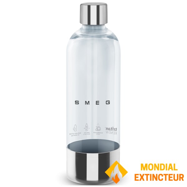 Smeg - Bouteille 1L Pour machine à gazéifier